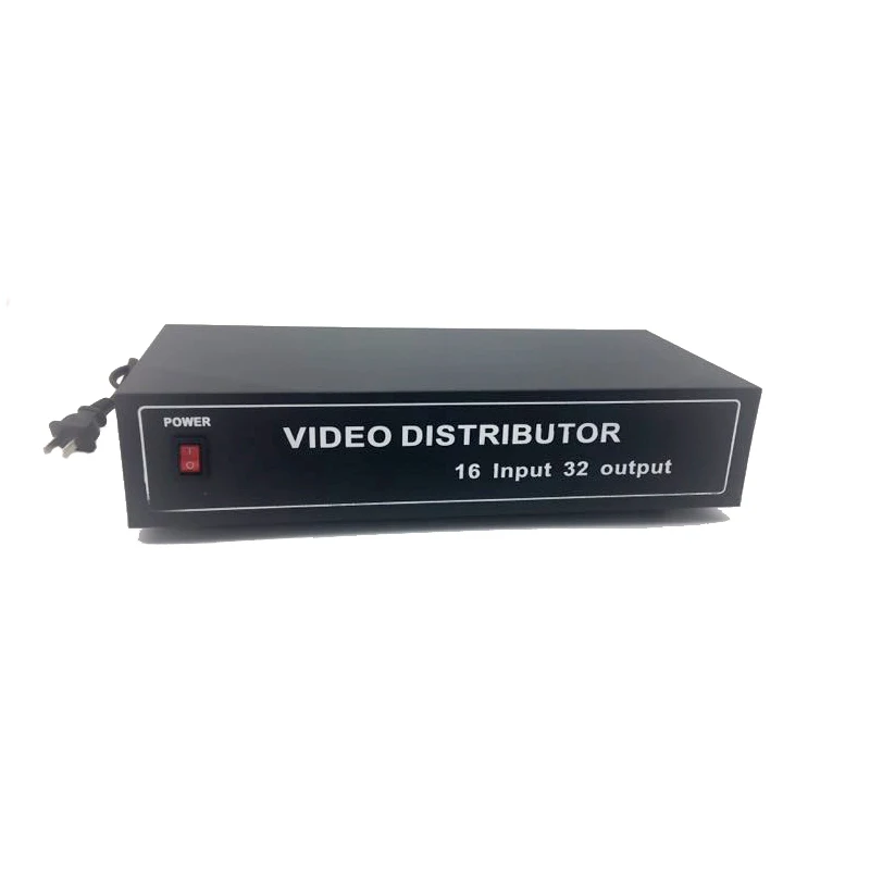 YiiSPO Wholesale 16-32ch Video distributor/Splitter BNC 16 Input 32 output Support AHD/CVI/TVI/analog Camera in&out 1080P 2.0MP