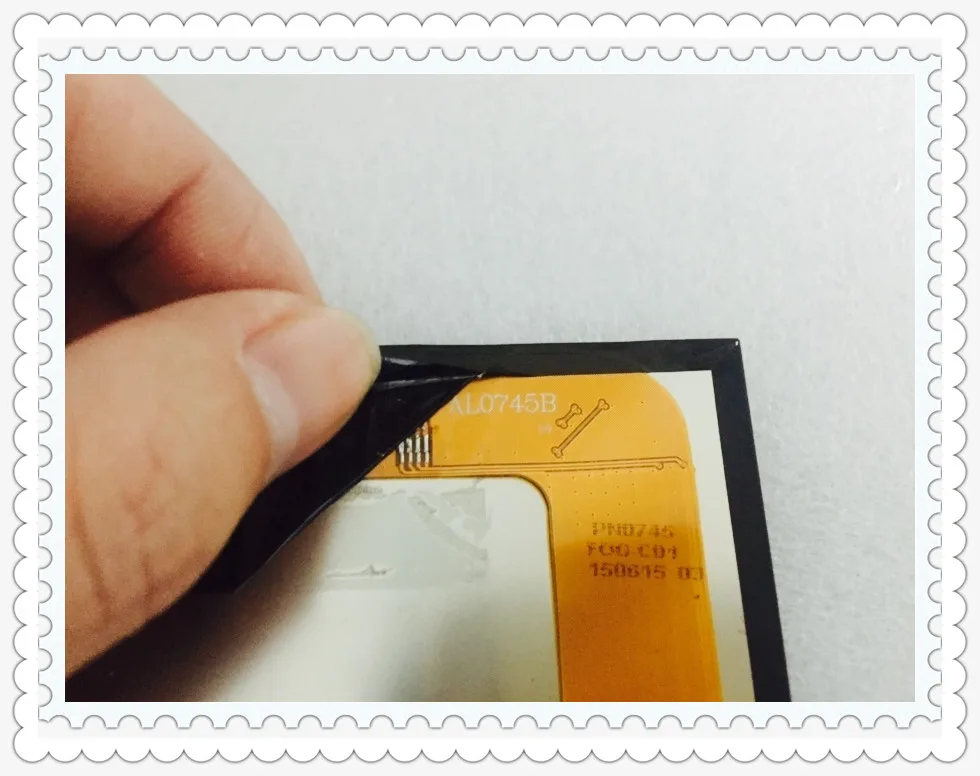 

Chi VI8 punaier MOMO8W number AL0745B 8 inch IPS LCD display screen