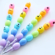 12 шт./партия креативный мультфильм стиль карандаш детская игрушка канцелярские принадлежности(tt-3860