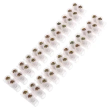 1 комплект 4 pin водонепроницаемый IP67 удлинитель аксессуары для Светодиодный настил шаг свет горячий