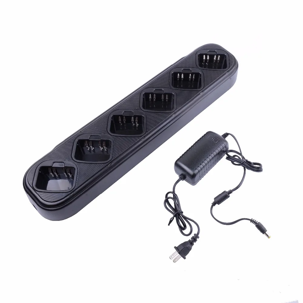 

BAOFENG Six-Way Charger for BAOFENG BF888S ham radio BF-888S radio Six Way Charger