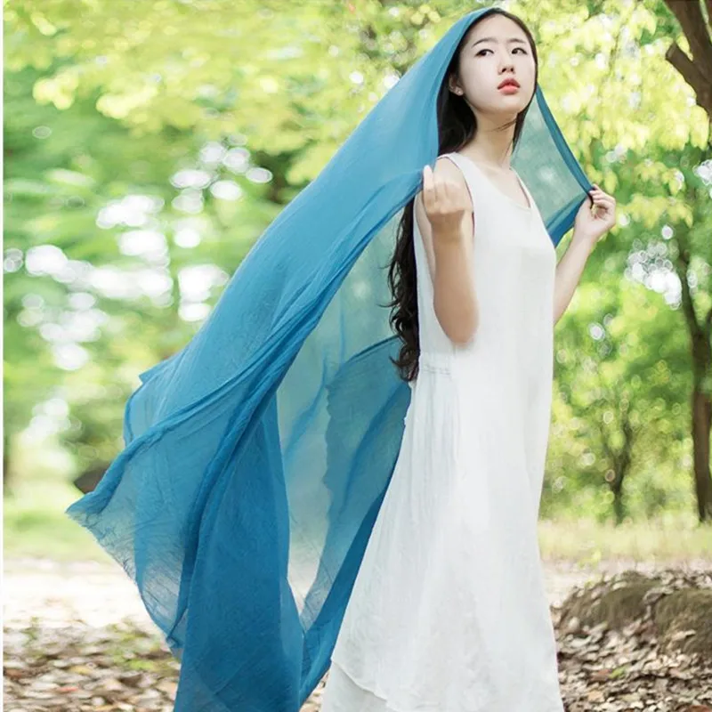 

High Quality Solid Women Long Head Scarf Shawl Foulard Soie Plain Scarfs Soft Winter Scarves Poncho Bandanas Cachecol Tassel