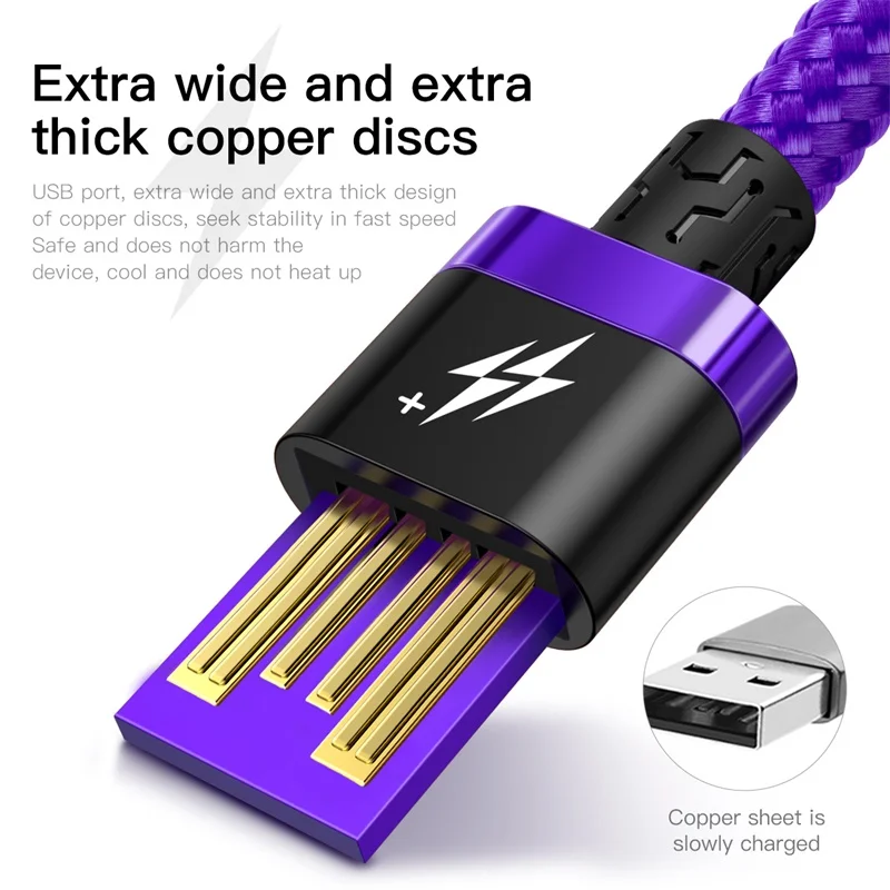 Baseus 5A Supercharge USB Type C кабель дляhuawei Phone Quick Charge 3 0 зарядное устройство для телефона