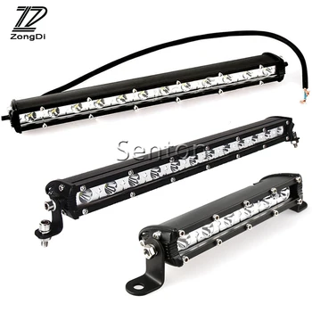 

ZD Car Led For Audi A4 B7 B5 A6 C6 Q5 Q5 A5 Honda Civic 2006-2011 Fit Accord CRV Off-road Work Light Bar 12V Driving Fog Lamp