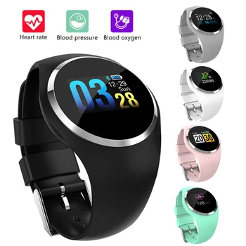 

Q1 Smart Watch Men Women IP67 Waterproof Multi Function Mode SmartWatch Blood Pressure Heart Rate Sports Fitness Watches Relogio