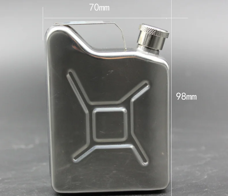 Hot 5oz Stainless Steel Funnel Liquor Funnel Wedding Party Bar Drink Bottle Hip Flask Liquor