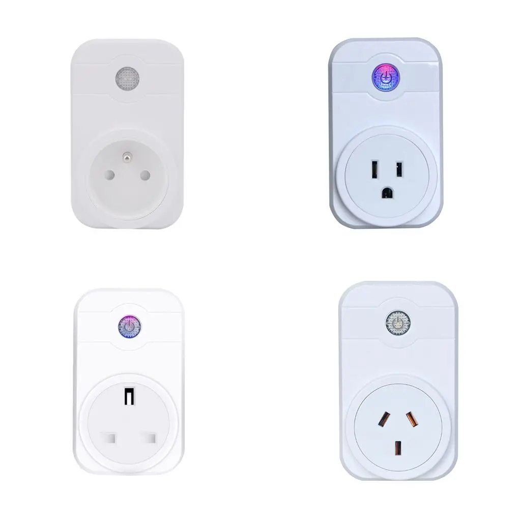 

Smart Socket Smart Home Voice Control Socket Outlet Plug Replacement for Andriod 4.4 or Above Replacement for IOS8.0