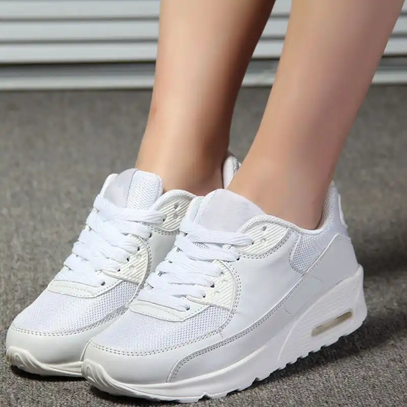 platform sneakers women white