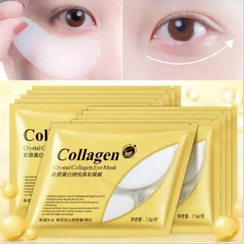 

BIOAQUA Gel Eye Mask Collagen Moisturizing Eye Patch Anti-aging Dark Circles Refirming Patches 50 Pairs