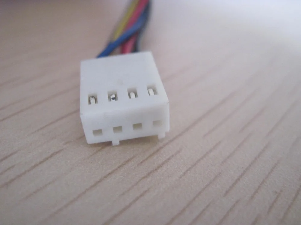 10 шт. Новый 4 контактный разъем для 2 штекеров (3pin + 4pin) охлаждающий вентилятор