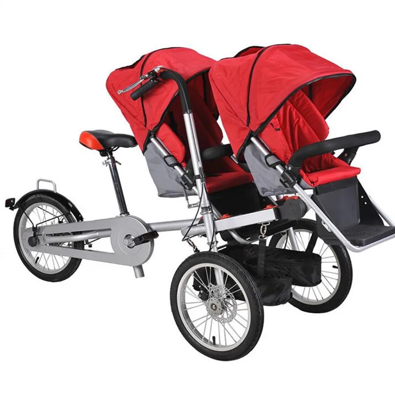 Cochecito plegable de ruedas para niños, carrito de bicicleta NOTaga, de de cartón - AliExpress