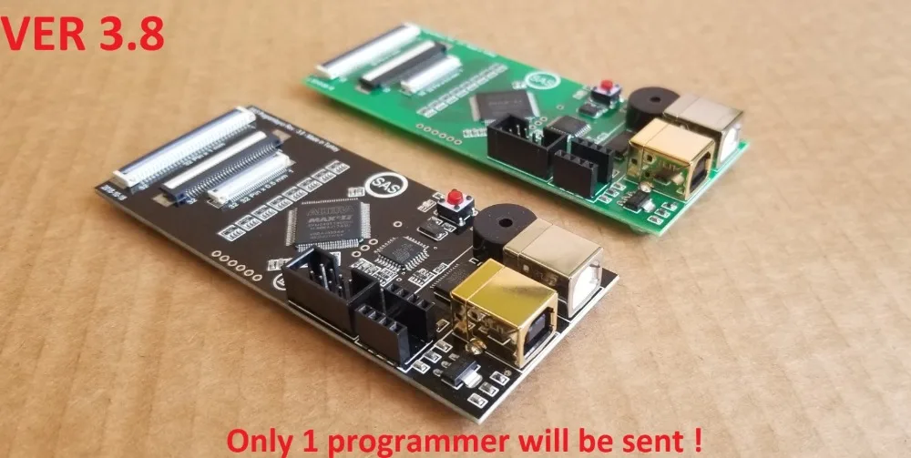 KB9012QF+EDID eeprom USB Programmer + keyboard tester VER 3.8 New Version-3