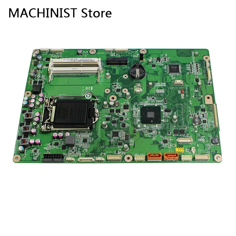 Оригинальная материнская плата для Lenovo AIO M70Z M90Z M92Z M9000Z IQ57 Q57 DDR3 LGA1155 DA0QU8MB6I0