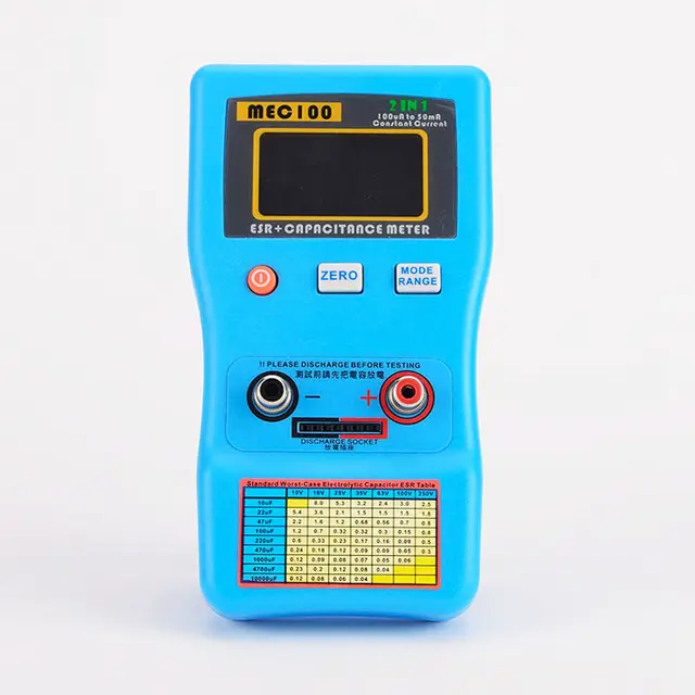 ﻿Koop 2IN1Auto ranging Condensator ESR Lage Ohm Capaciteit Meter