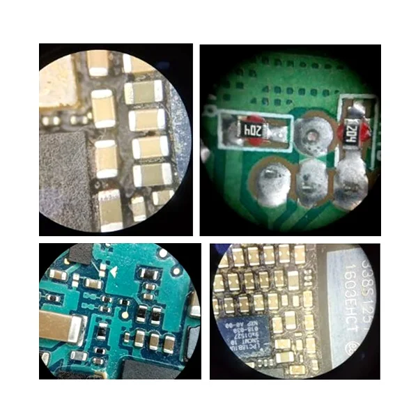 Бинокулярный стерео микроскоп 1X 3X цели пайки ремонт Microscopio с лампой WF10X WF15X WF20X окуляр опционально