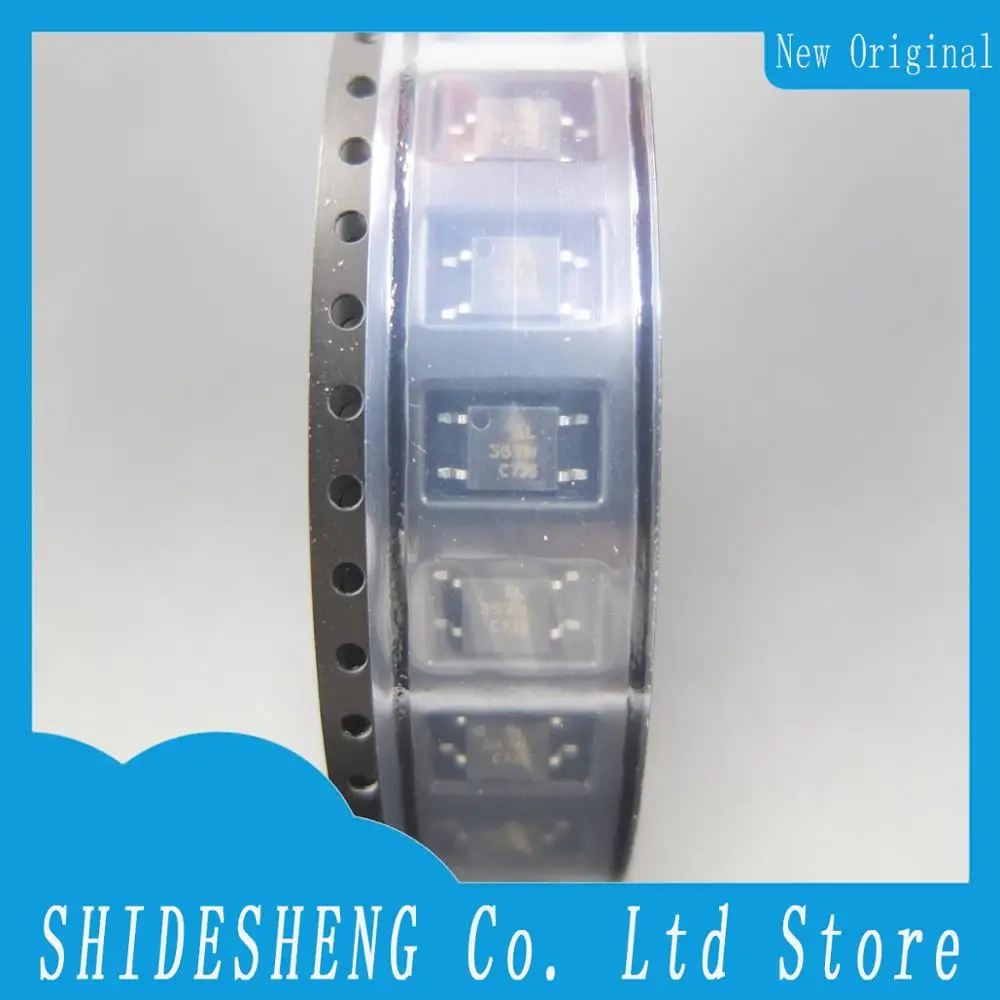

EL357N New original Optical Isolator photoelectric output SMD-4 Subject to inquiry