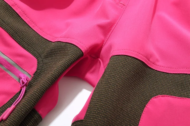 Весенне-летние Стрейчевые быстросохнущие штаны в стиле пэчворк для мальчиков и девочек спортивные брюки для альпинизма детская одежда с мягкой подкладкой для детей ростом от 110 до 160 см