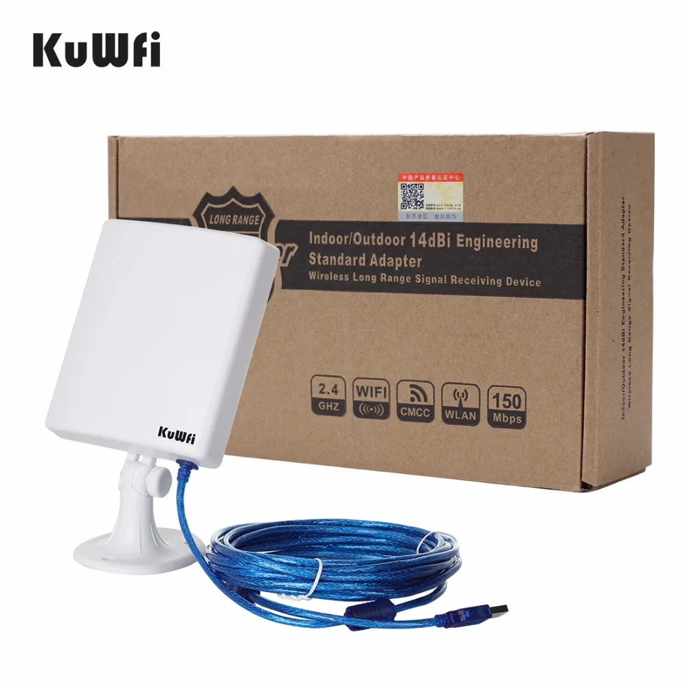 2 4g wifi 150mbps long distance wifi adapter high power outdoor