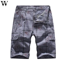 Летние Брендовые мужские джинсы с карманами тонкие мужские трусы модные облегающие мужские шорты для тренировок Новинка