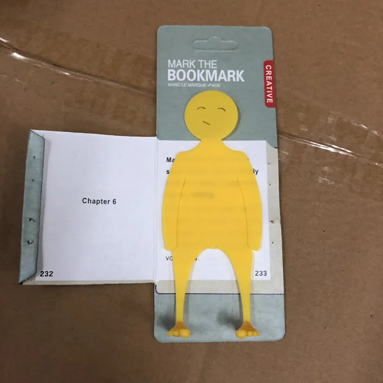 

Mark The Bookmark Fun Page Holder Marker Office School