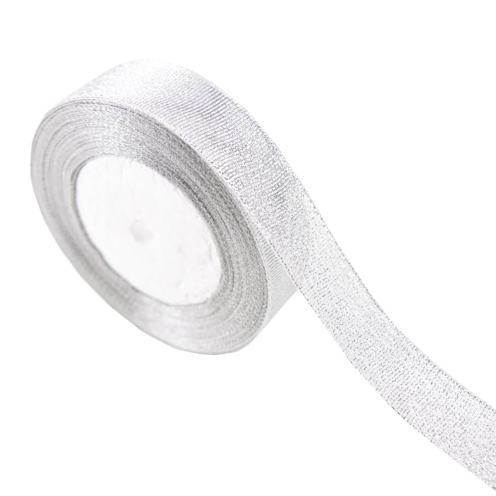

25yard 25mm Solid Color Gold Silver Glitter Ribbon Onion Ribbon DIY Birthday Wedding Party Gift Wrapping Package Bow Accessory