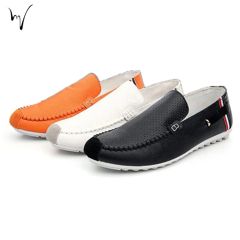 Women loafers Shoes PU Leisure Genuine Leather Casual Flat Chic