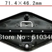 100 шт., автомобильный козырек, зажим для передней двери, оконная направляющая, передняя часть стекла, чехол для Bonneville 12337898 1985-ON