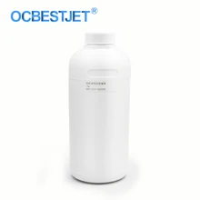 1000 мл/бутылка предварительной обработки жидкости для текстильных чернил предварительного покрытия для текстильного принтера(Светильник цвета и темного цвета на выбор