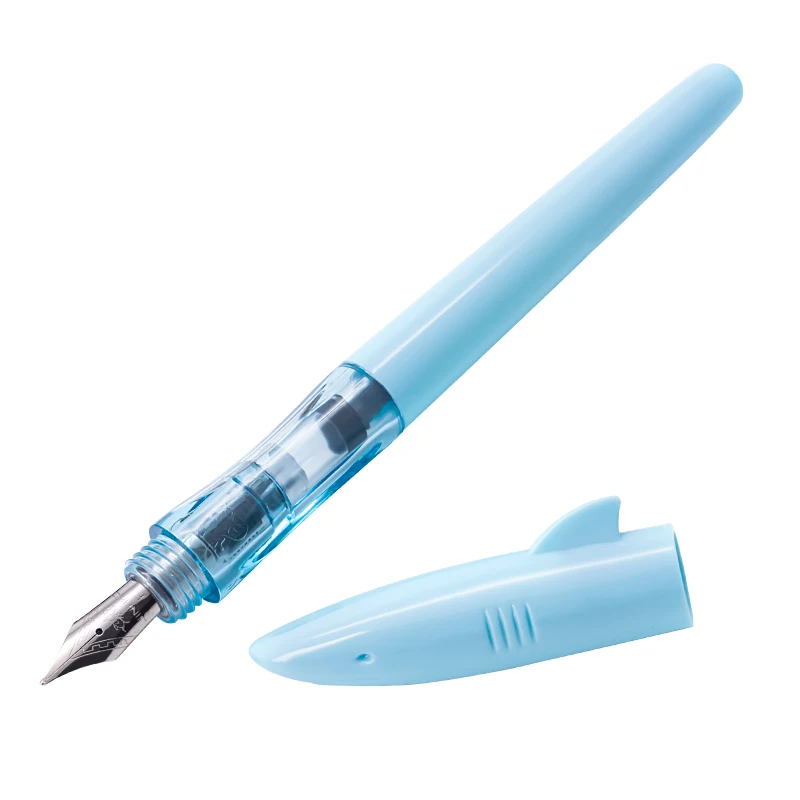 

1pc Creative Jinhao Shark Fountain Pen 0.5mm 0.38mm Cute Kawaii Boys and Girls Writing Ink Pens School Supplies Stationery