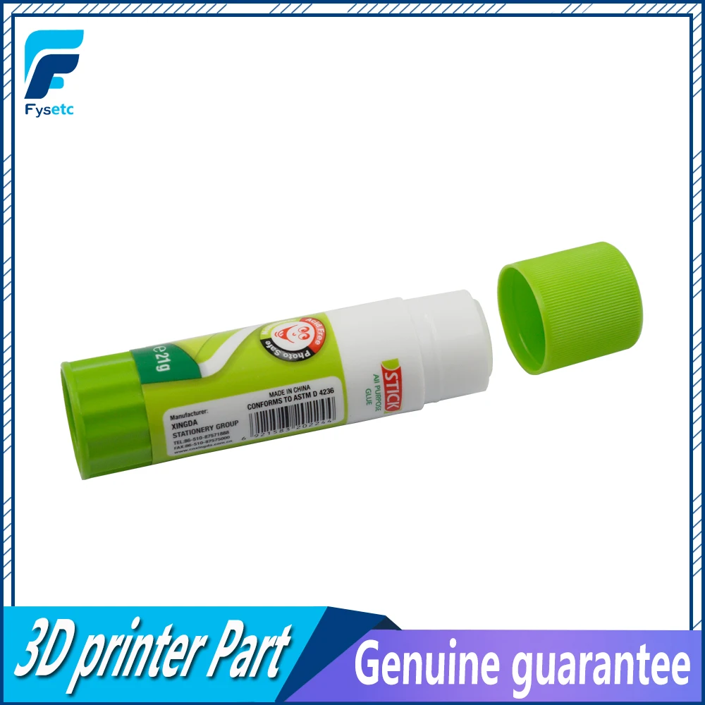 21g 24x98mm خاص غير سامة قابل للغسل عصا لصق ل 3D طابعة مرتع أجزاء و اكسسوارات