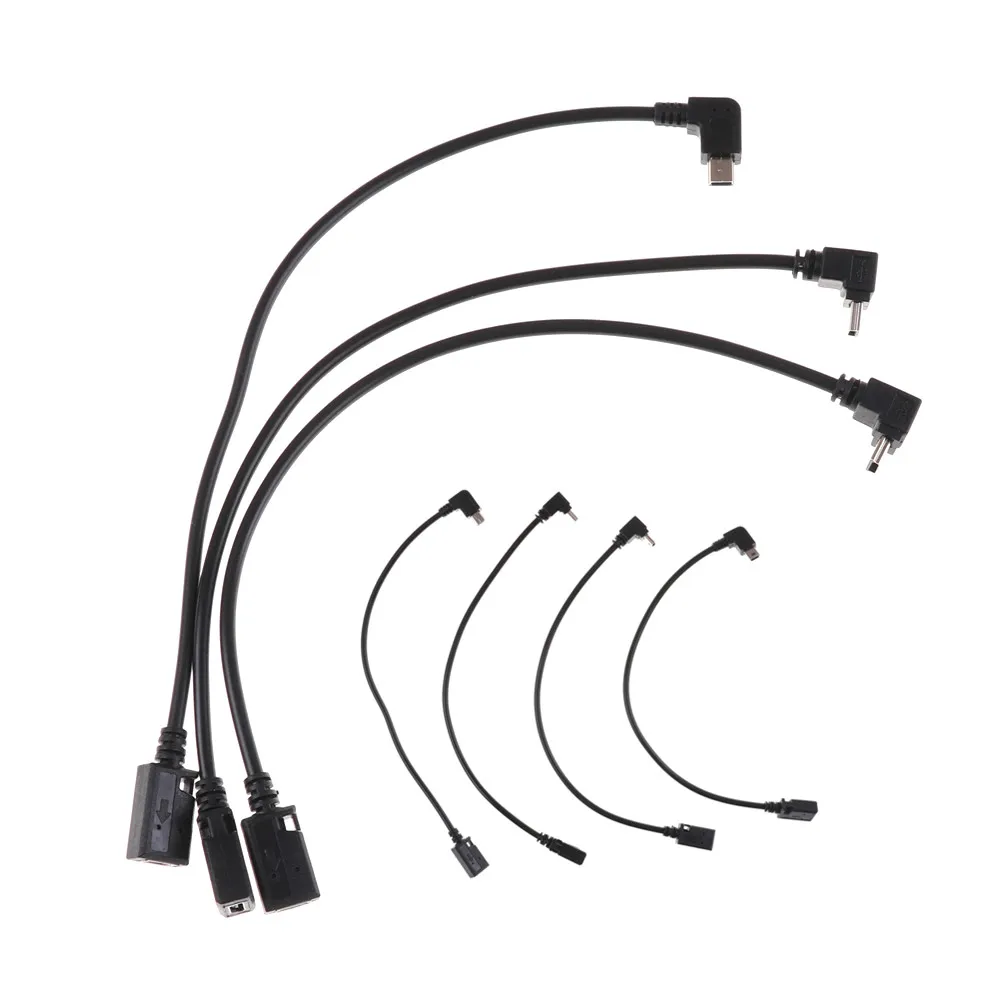 

2019 27cm Micro USB 5 Pin Male Cable Cord Adapter Connector Converter Right Angle USB 2.0 Male To 90 Degree Left Angle