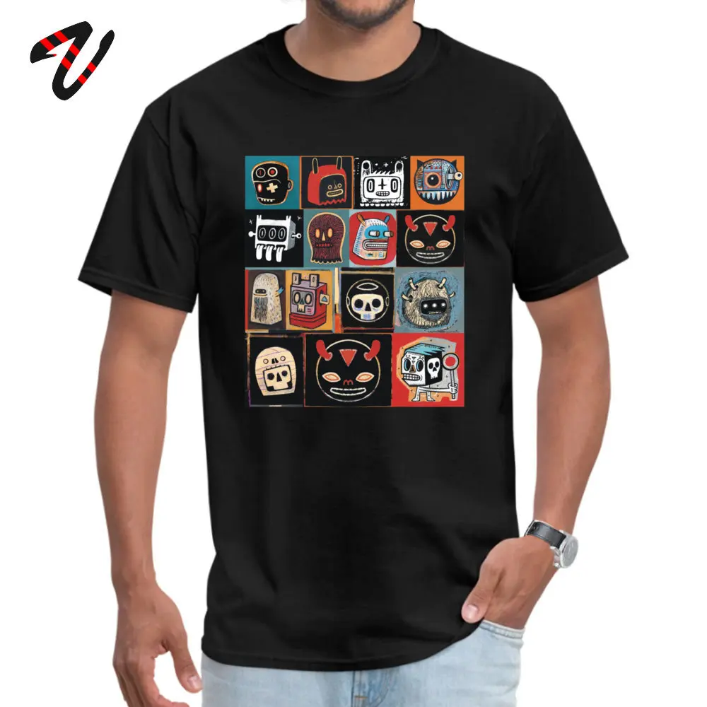 Headhunter outlanders Classic Summer Autumn All Cotton O Neck Men Tops Shirt Summer T Shirt Latest Short Sleeve Tshirts Headhunter outlanders 2214 black