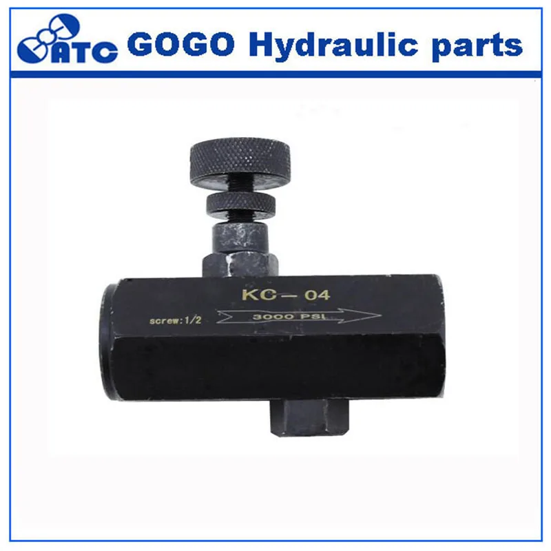 

Kc-02 flow control valve, KC series of check throttle valve,Kc-03 Simple pressure switch valves