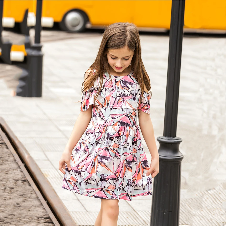 6 years baby frock design