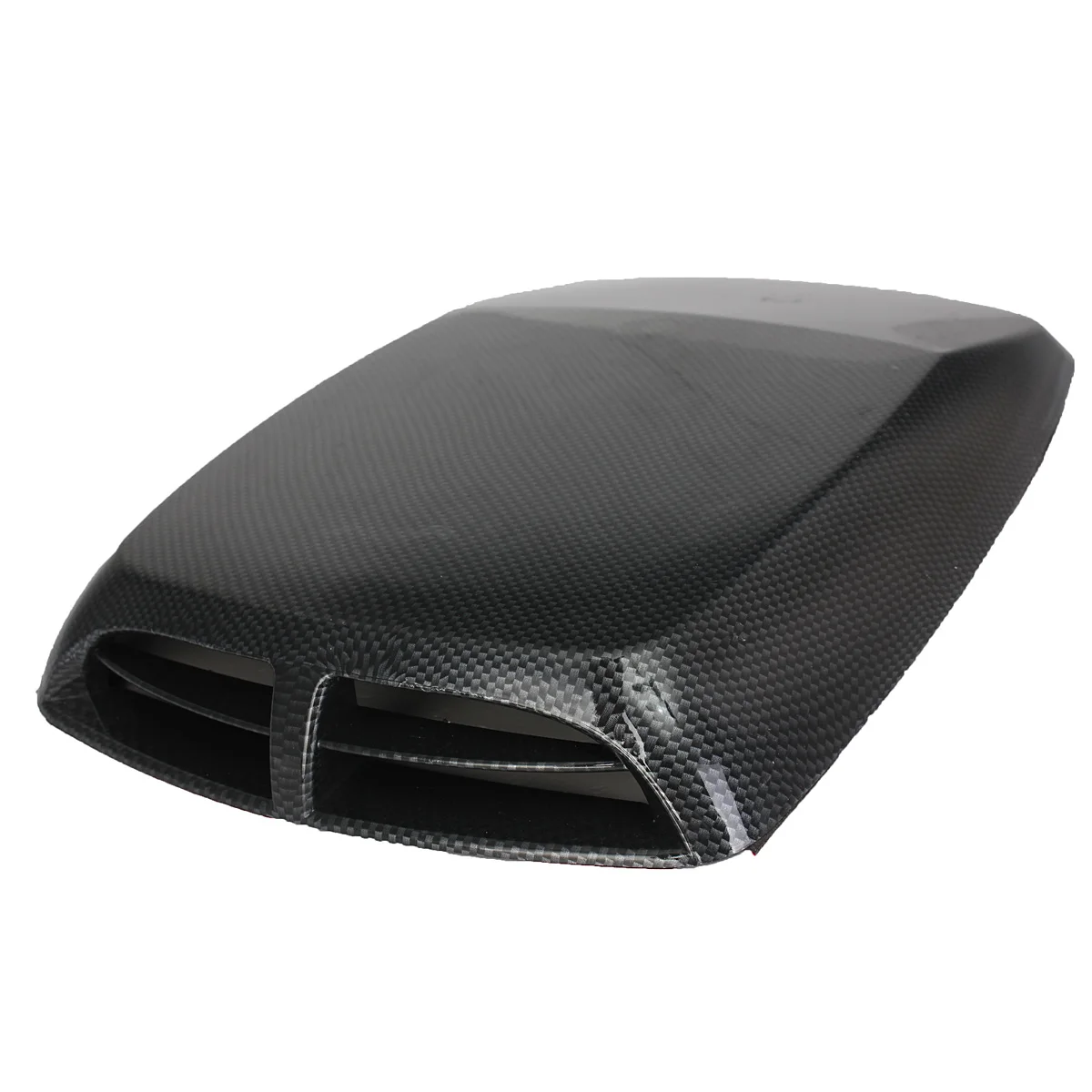  Universal Car Decorative Cell Air Flow Intake Scoop Bonnet Vent Cover Hood Decor