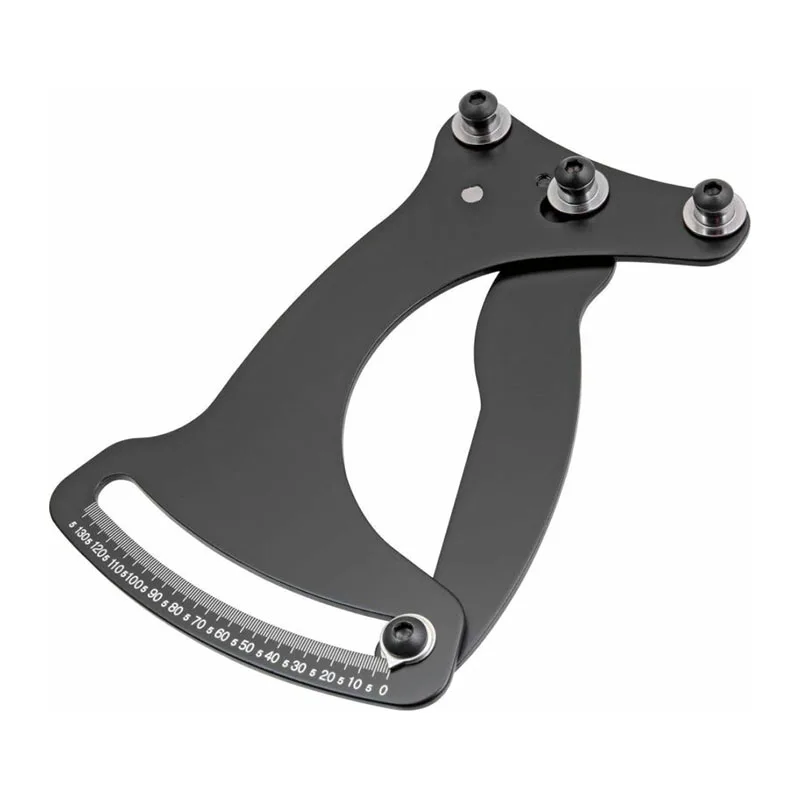 

For Bike Bicycle Cycling Spoke Tension Meter Measurement Tool Aluminum Alloy tension meter easy and fast to use
