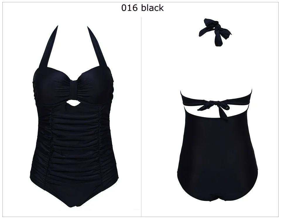 gk016 black swimsuit