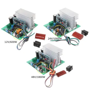 

Pure Sine Wave Power Frequency Inverter Board 12/24/48V 600/1000/1800W Finished Boards For DIY