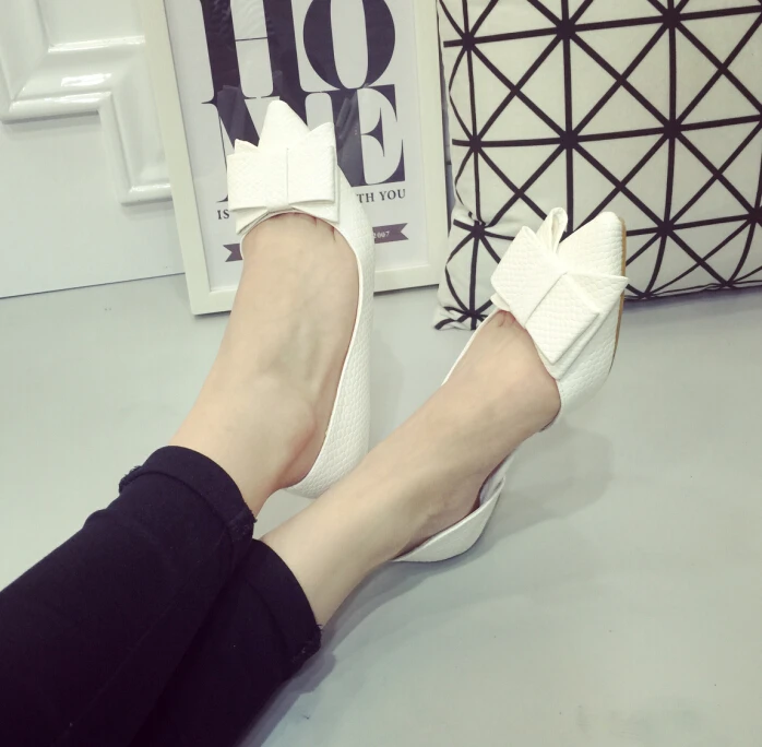 comfortable flat shoes Ballet Flats shoes large size shoes Women flats 627 83 EURO SIZE 35