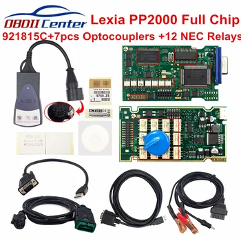 

Lexia3 Full Chip 921815C Diagnostic Tool Lexia 3 PP2000 Diagbox V7.83 For Peugeot/Citroen Golden Edge Lexia3 Auto Scanner