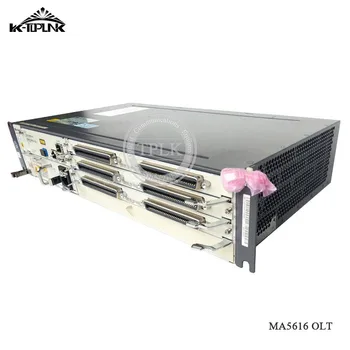 

Hua wei IP DSLAM SmartAx MA5616 Chassis, CCUD/CCUB+4 VCLE+1* PAIA AC power+2*5m cable Digital Subscriber Line Access Multiplexer