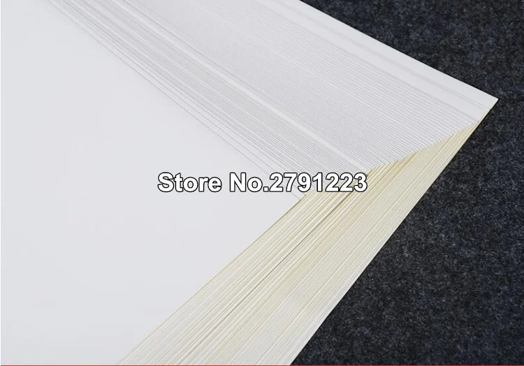 A4 210 мм X 297 мм матовая белая самоклеящаяся легко пилинг печать наклеек бумага для струйных принтеров 20-50 листов