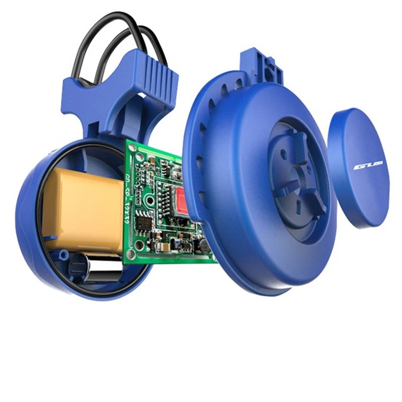Электрический велосипедный Звонок GUB с USB зарядкой 120db на руль 3 режима