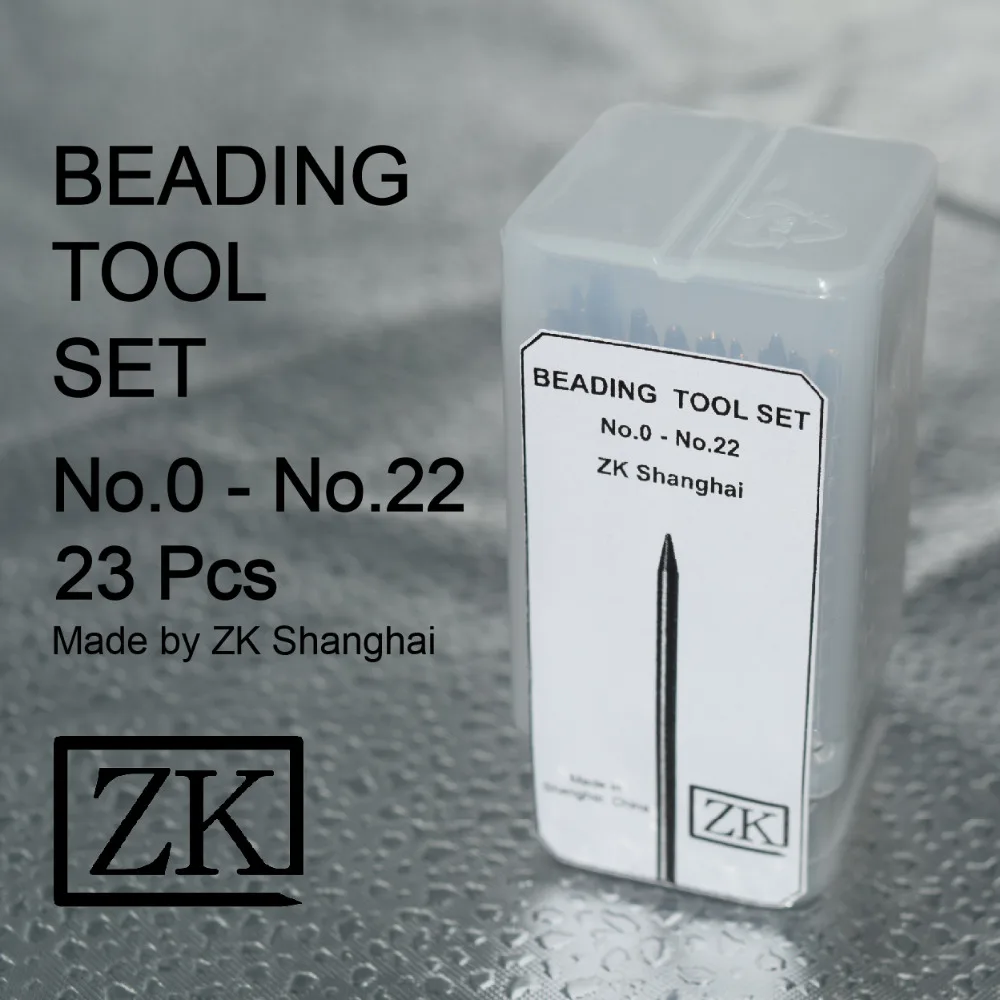 Beading Tools Set of 23 Pieces (0 22) Jewelry Diamond Setting Tools