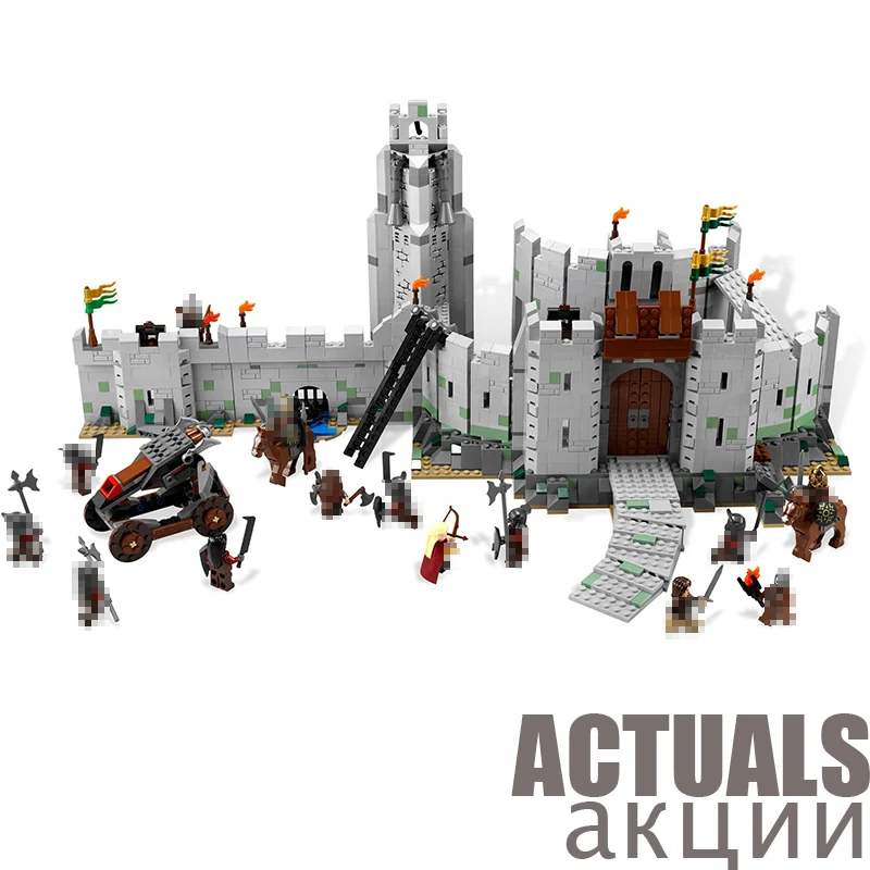 Lepin Castle Knights 16013 The Lord of the Rings figures The Battle Of Helm' Deep Model Building Blocks Bricks hobbit Toys 9474 the lord of the rings the hobbit the concert berlin