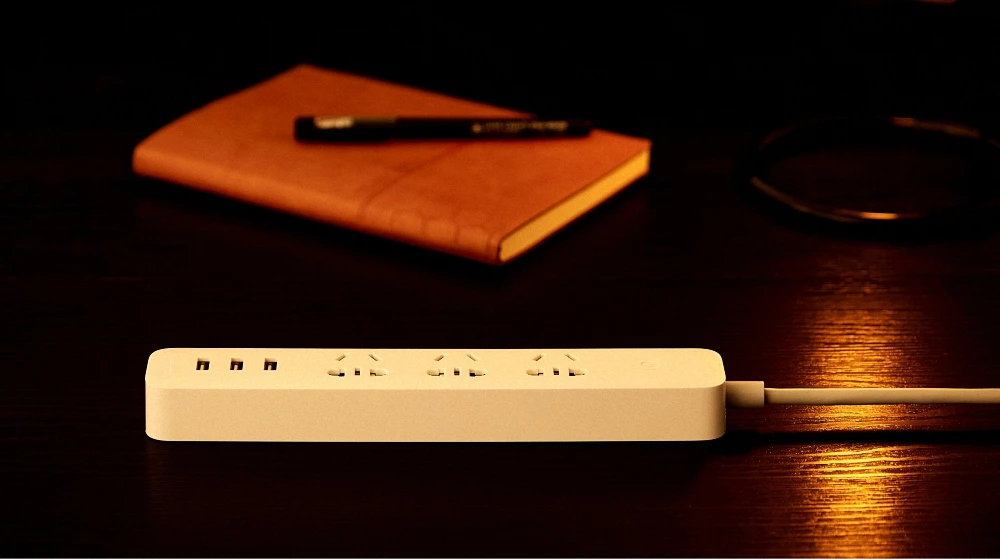 Умная розетка XiaoMi Qingmi с 3USB портами умный удлинитель Wi Fi 5 В/2 4 А быстрая зарядка