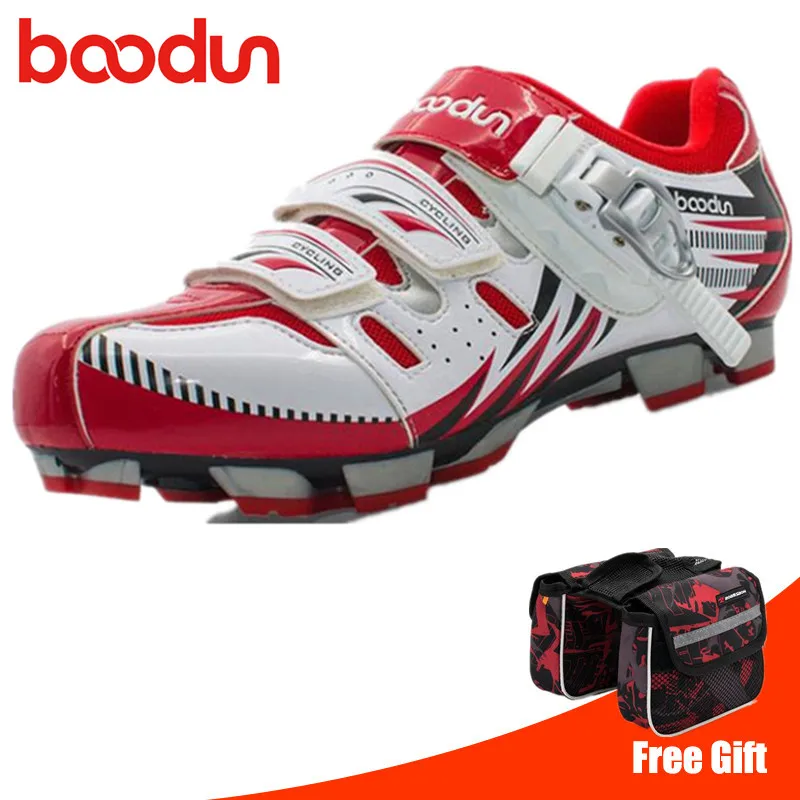 

BOODUN Cycling Shoes sapatilha ciclismo mtb Professional Men mountain Bike Shoes Bicycle Self-Locking Athletic Shoes Zapatillas