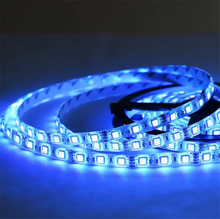 Новая светодиодная RGB лента 5050 DC12 в 60 светодиодный s/m 5 м/лот гибкая