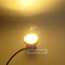 Светодиодный напольные светильники 24 в 3 Вт светодиодный напольный светильник dia100мм Теплый/нетурный/чистый белый синий желтый розовый наземный Точечный светильник 10 шт