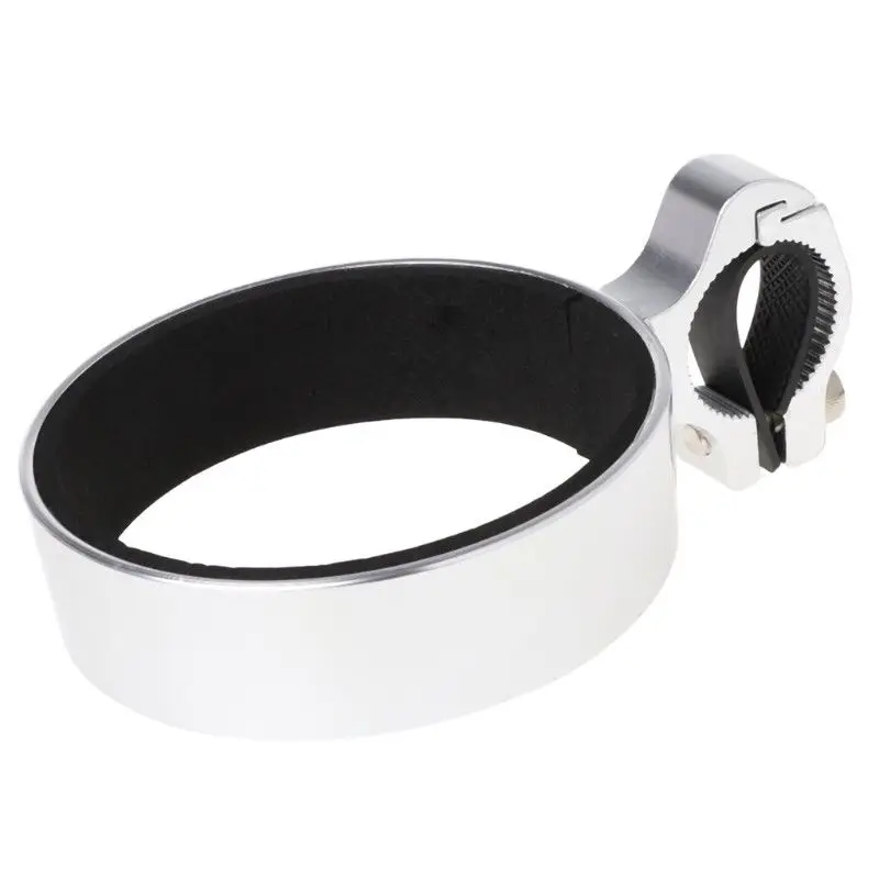 1Pcs Aluminum Alloy Bicycle Coffee Cup Holder Handlebar Rack Bracket Cycling Bike Bottle Cage Bottle Holder 5 Colors